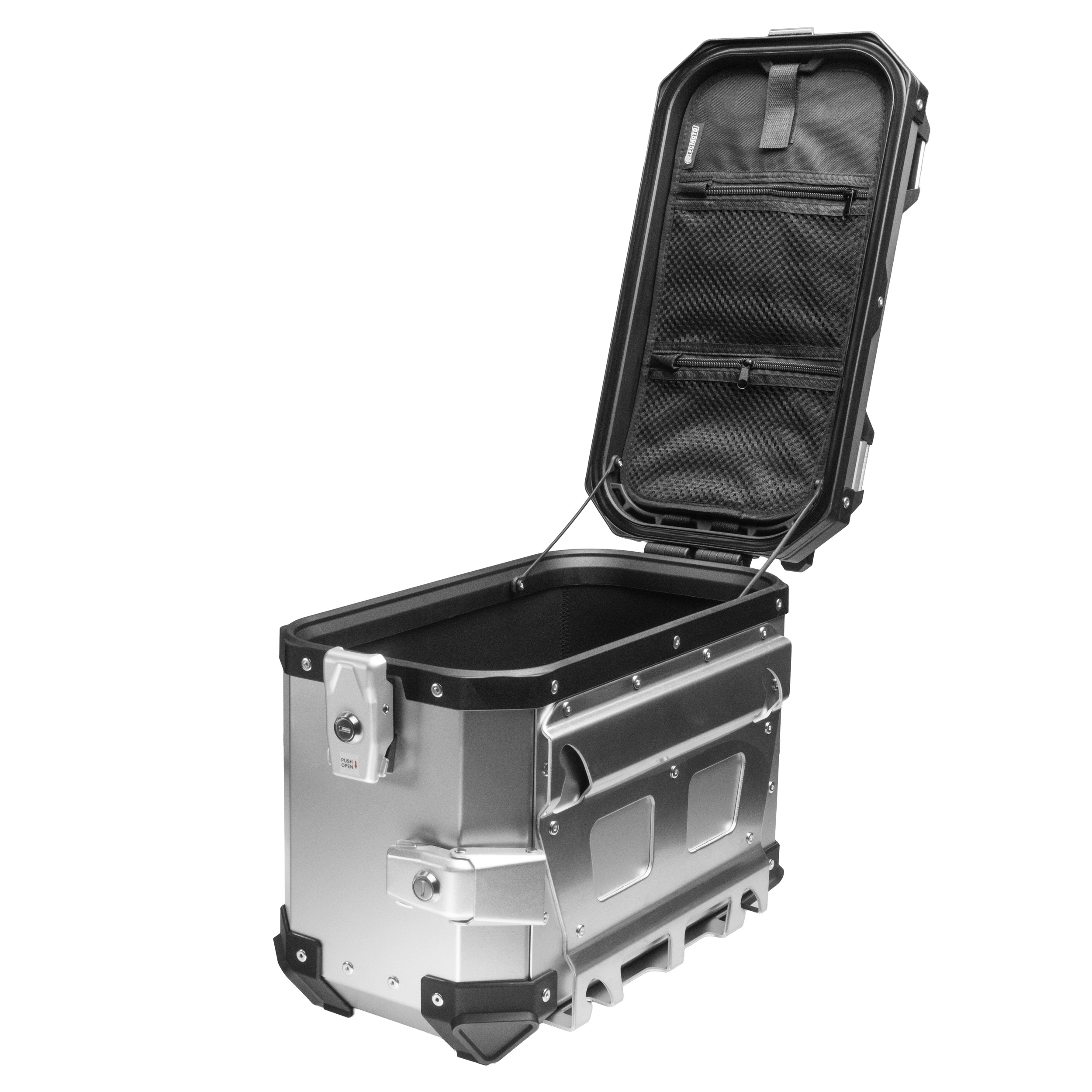 FC-Moto Terreno EVO 28 L Alu Cutia laterală Argint Legături Figura 7