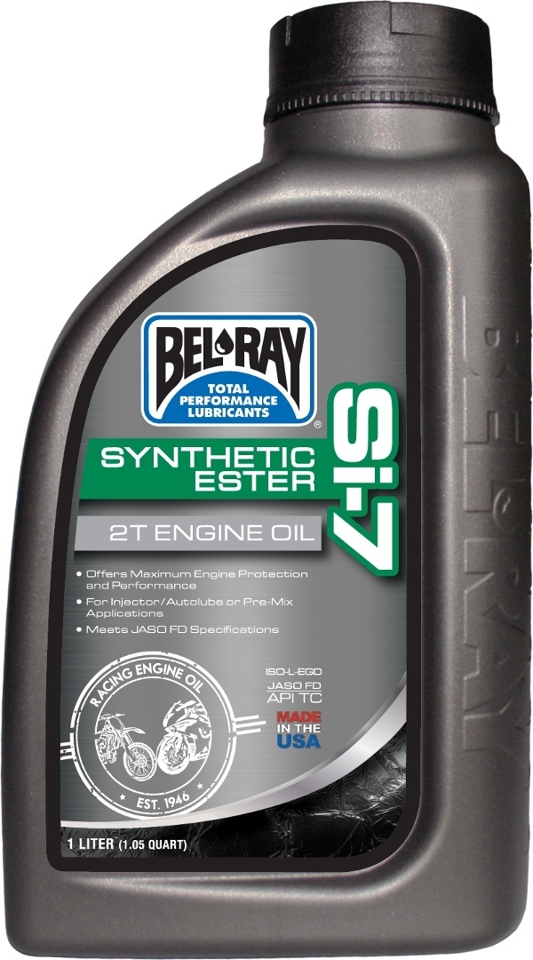 Bel-Ray Si-7 Ulei de motor 1 litru Figura 1