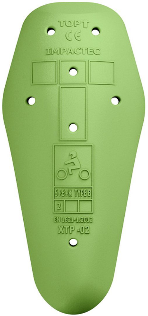 IXS XTP-02 Protecții pentru genunchi/coate Figura 1