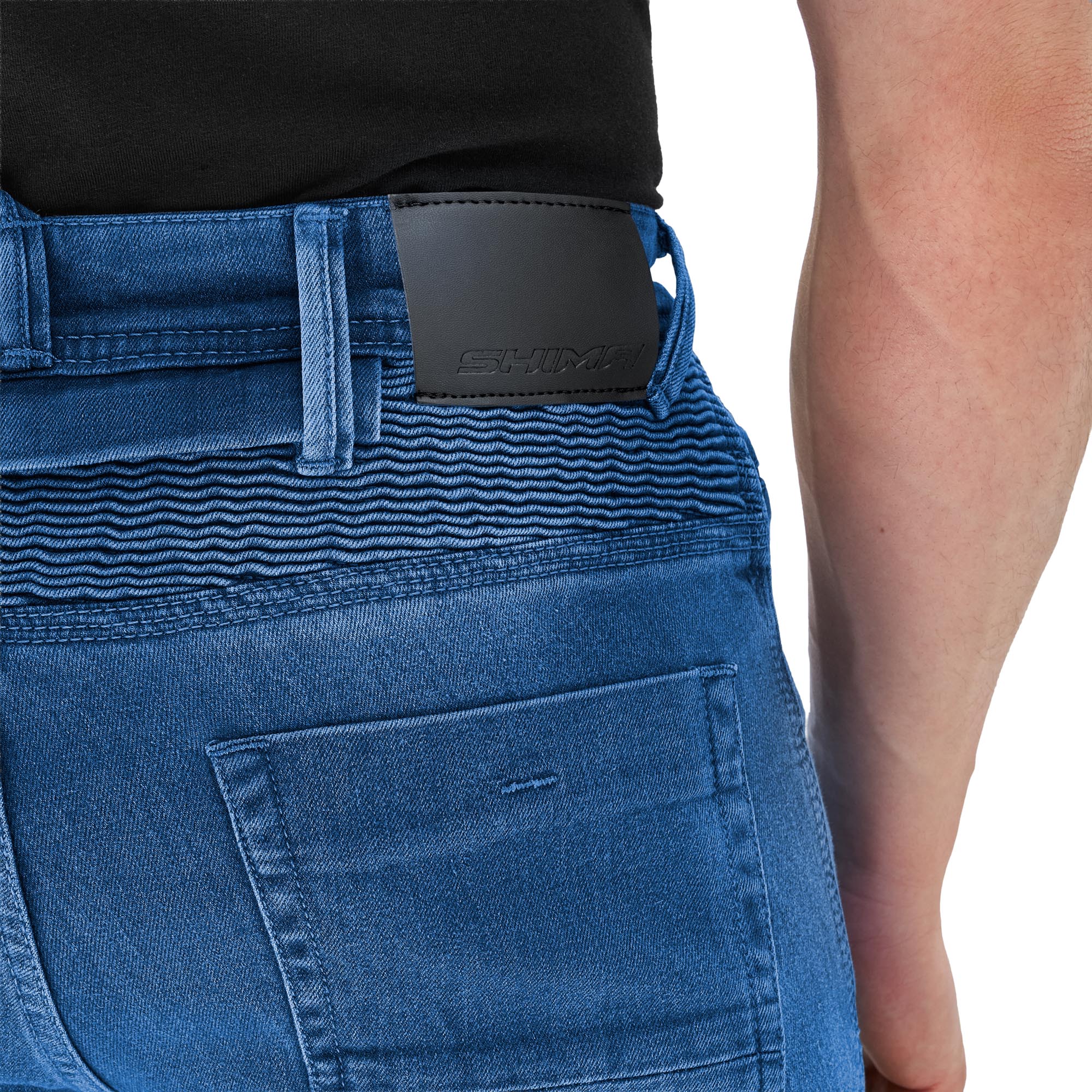 SHIMA Zenith Motorrad Jeans blu 38/32 Figura 12