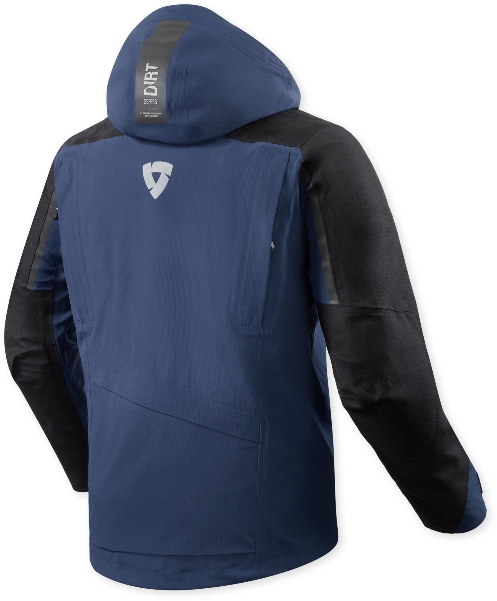 Revit Component 3 H2O wasserdichte Motorrad Textiljacke schwarz/dunkelblau 3XL Abbildung 2