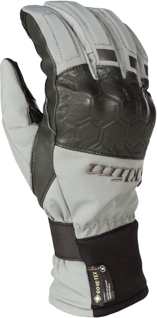 Klim Vanguard GTX Long 2023 Motorcykelhandsker grå XL Figur 1
