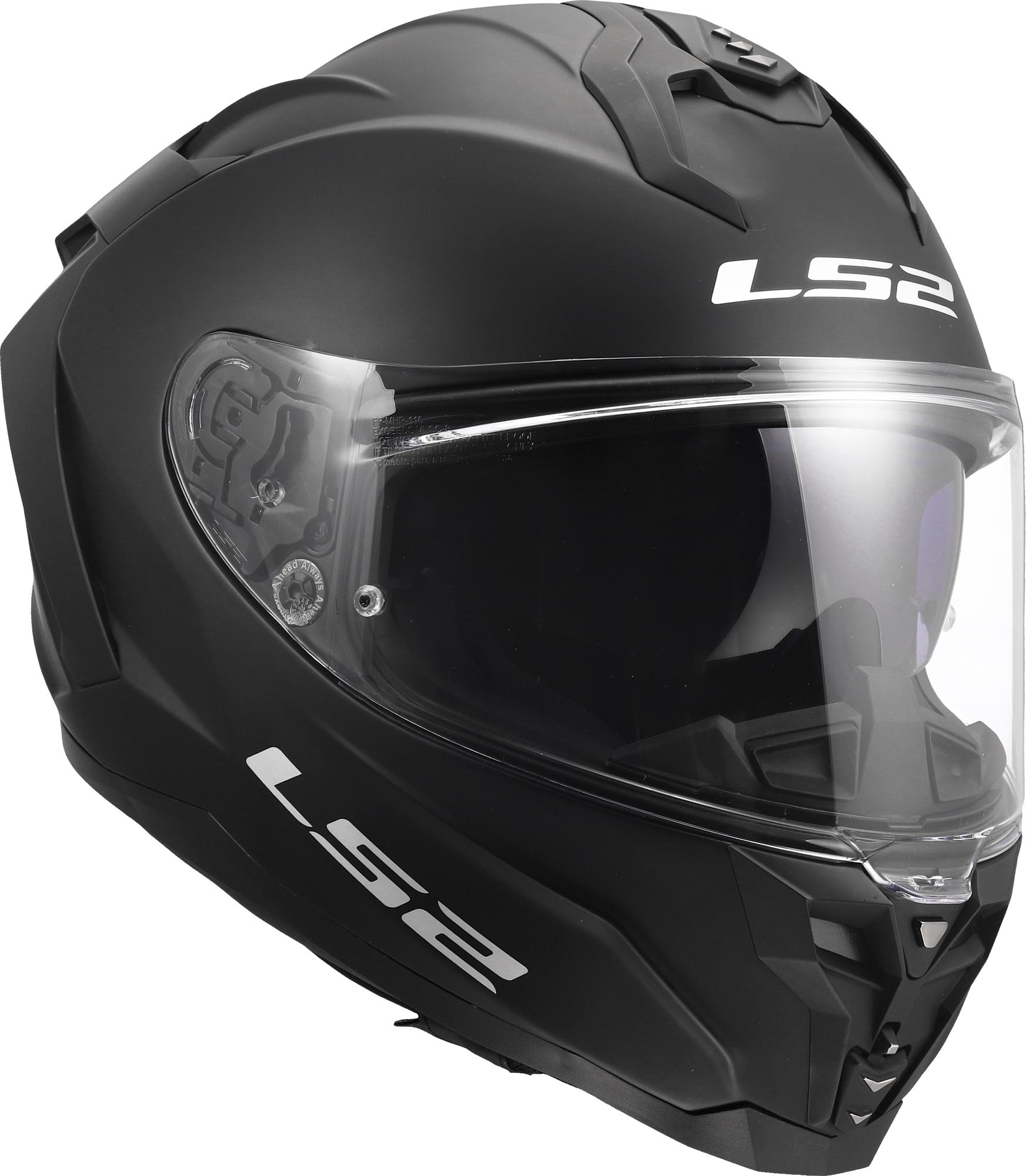 LS2 FF817 Challenger II Casque Noir mat XXS (51/52) Figure 7