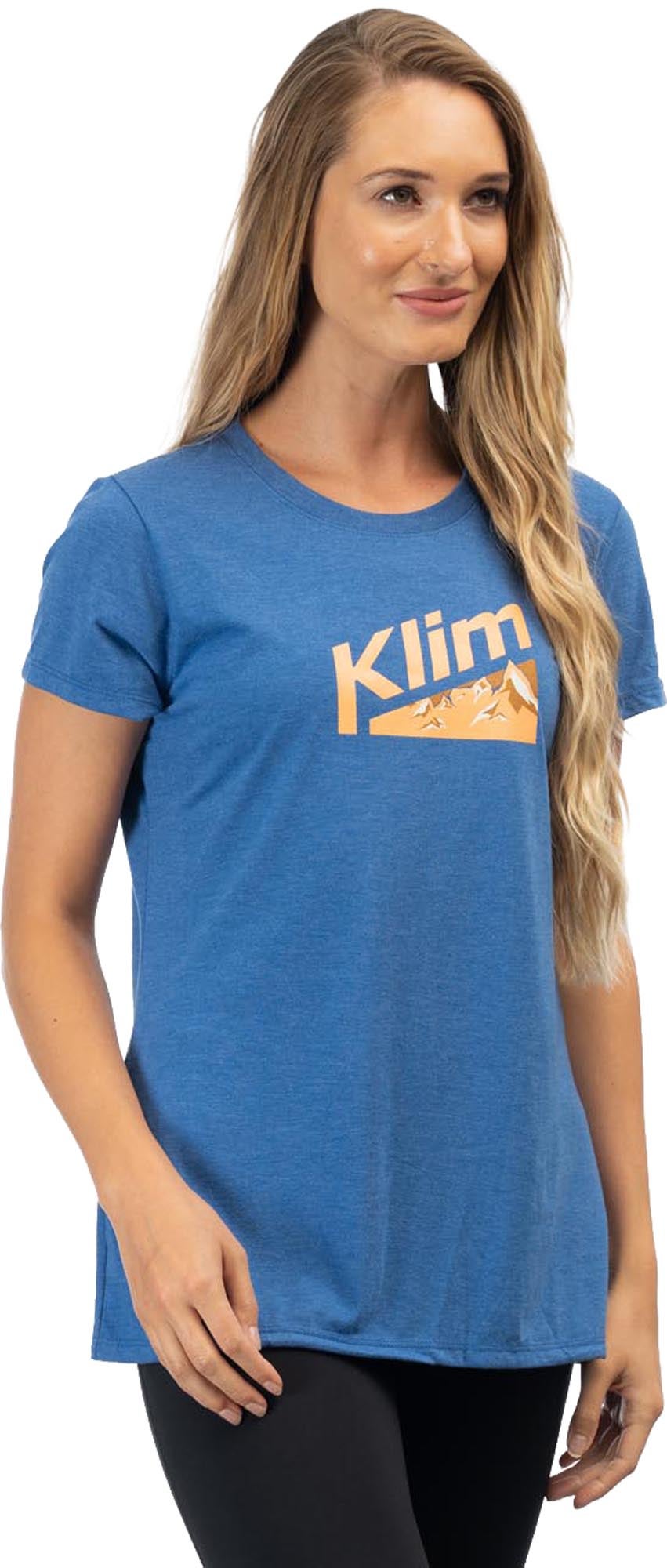 Klim Mountain Peak Tri-Blend Ladies T-Shirt-image-484238093