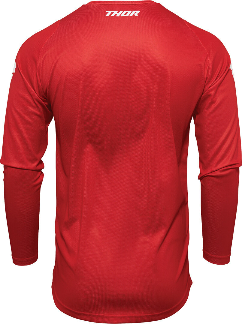 Thor Sector Minimal Jugend Motocross Jersey rot S Abbildung 2