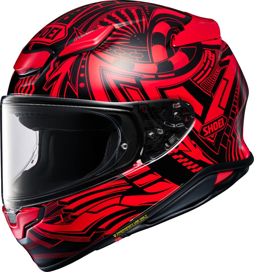 Shoei NXR 2 Beaut Casque Noir/Blanc/Rouge XL (61/62) Figure 1