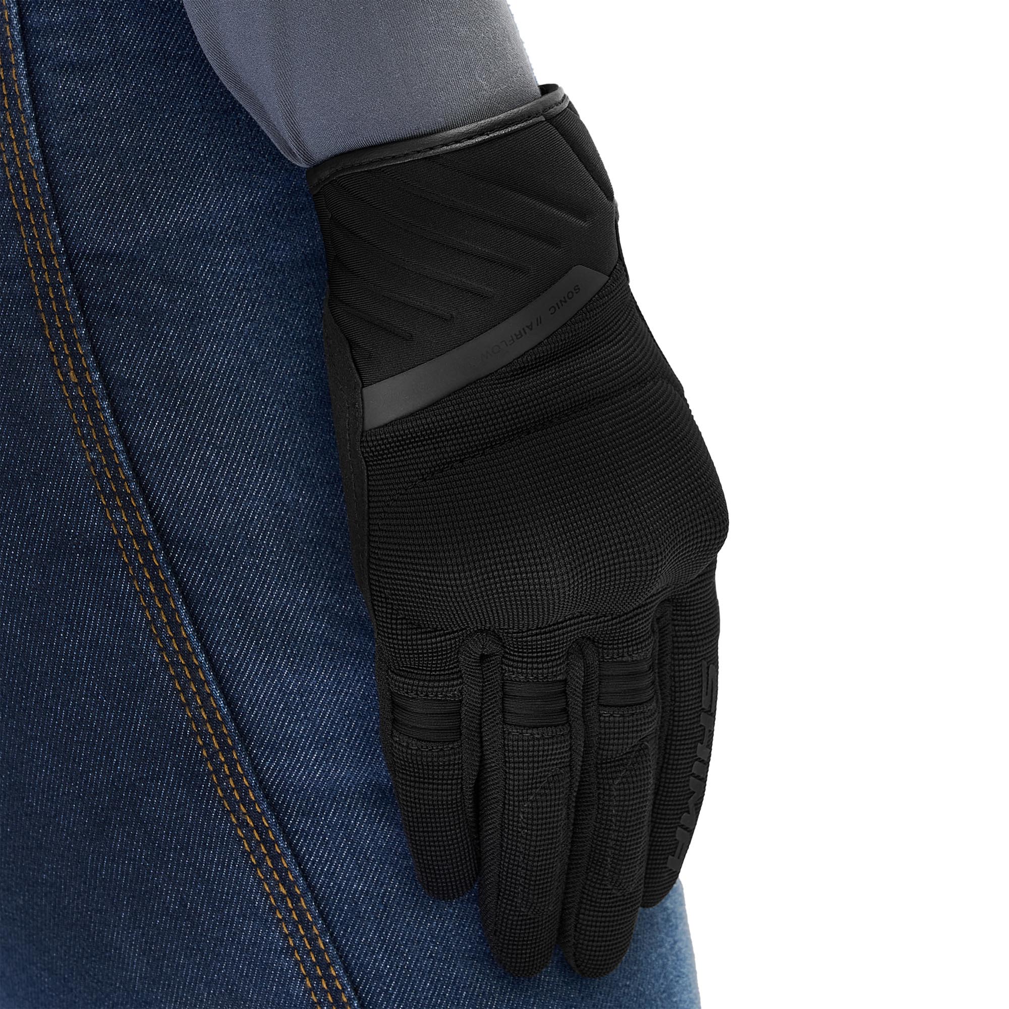 SHIMA Sonic Gants moto pour dames noir S Figure 5