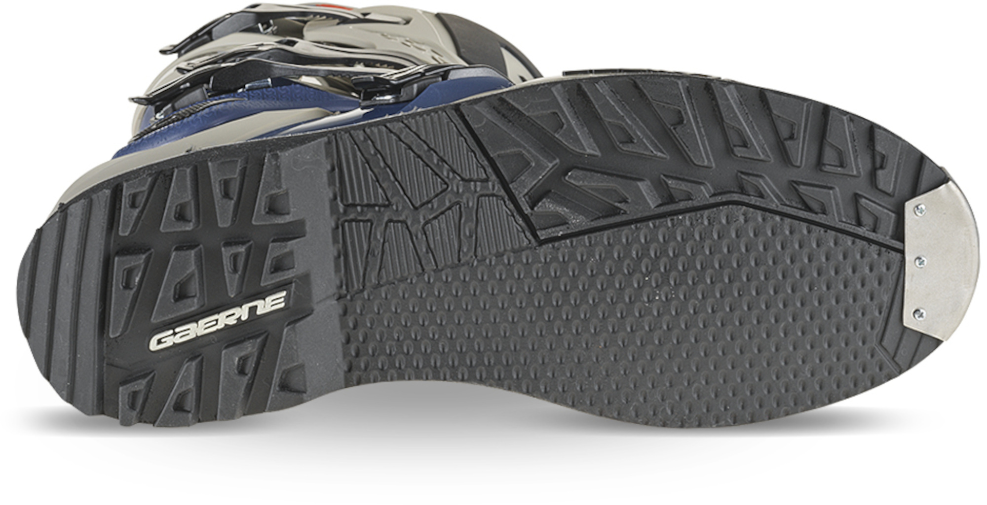Gaerne SG22 Gore-Tex Enduro Motocrossstövlar grå/mörkblå 43 Figur 8