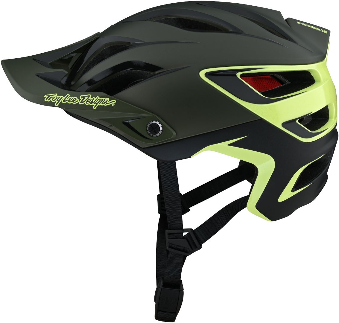Troy Lee Designs A3 Uno MIPS Casque de vélo Vert XL/XXL Figure 1