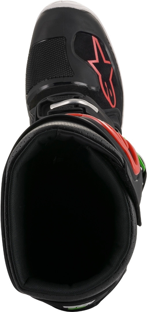 Alpinestars Tech 7 Bottes de motocross Noir/Rouge/Vert 9 (43) Figure 2