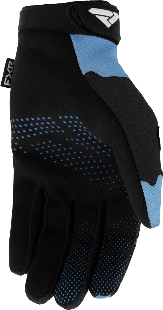 FXR Reflex 2023 Guanti da motocross blu/giallo/nero M Figura 2