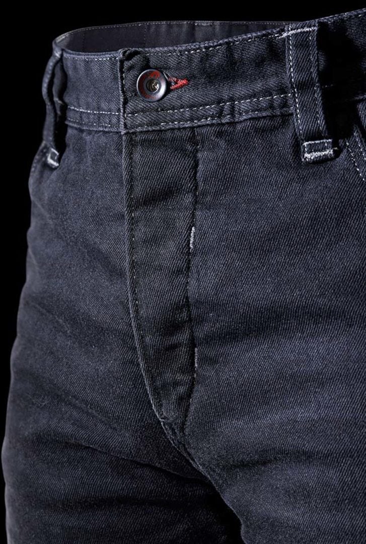 Furygan D12 X Kevlar Straight Moto džíny černá 30/32 Obrázek 6