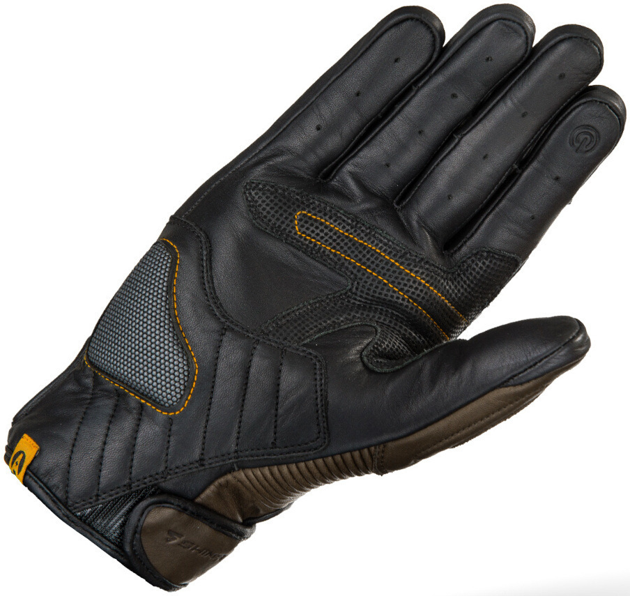SHIMA Blake Motorcycle Gloves brown M Figure 2
