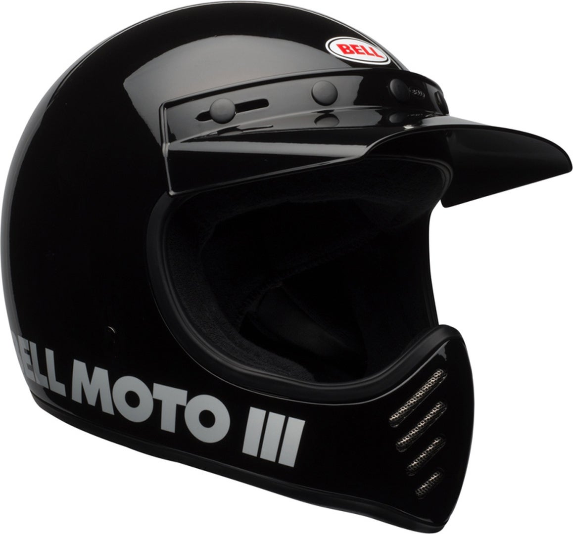 Side view of Bell Moto-3 Classic Motocross Helmet