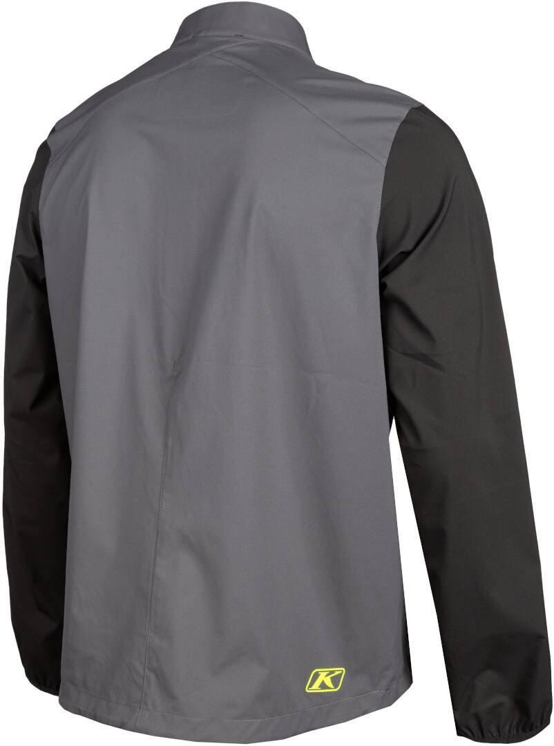 Klim Zephyr Jacket grey/yellow XL Figure 2
