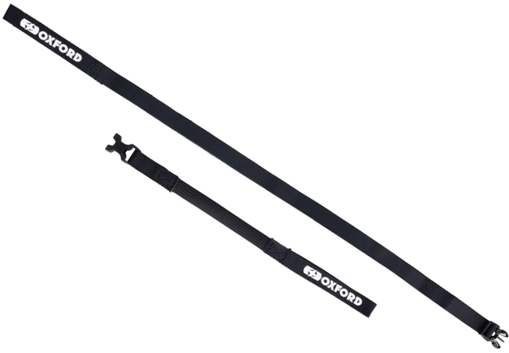 Side view of Oxford Atlas B-Clip 17mm Fastening Straps