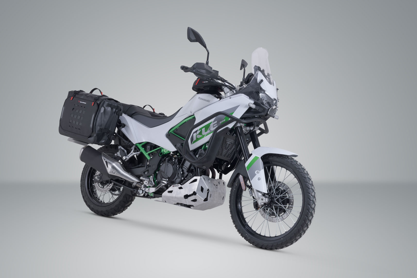 SW-Motech SysBag WP L/L-system - Kawasaki KLE500 / KLE500 SE (26-). Figur 2