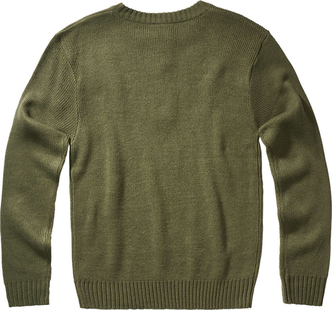 Brandit Armee Pullover oliven XXL Figur 2
