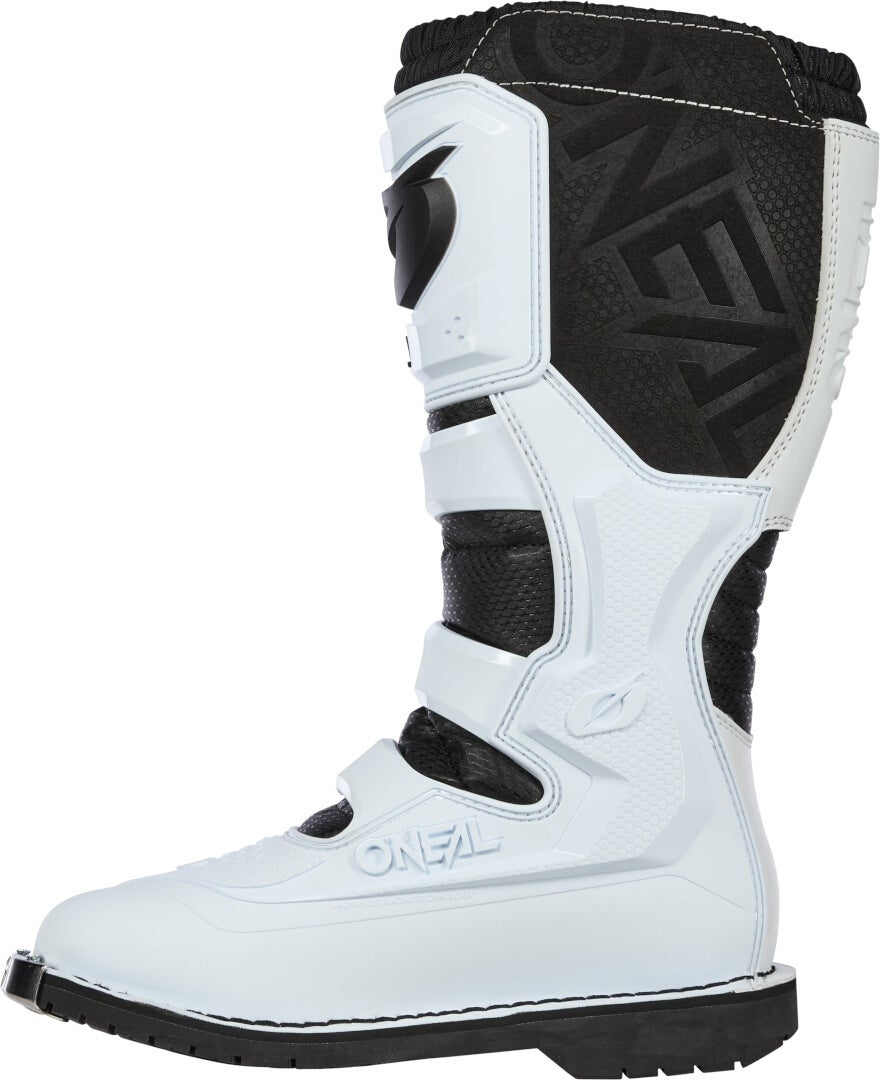 Oneal Rider Pro 2 Stivali da motocross Bianco 40 Figura 2