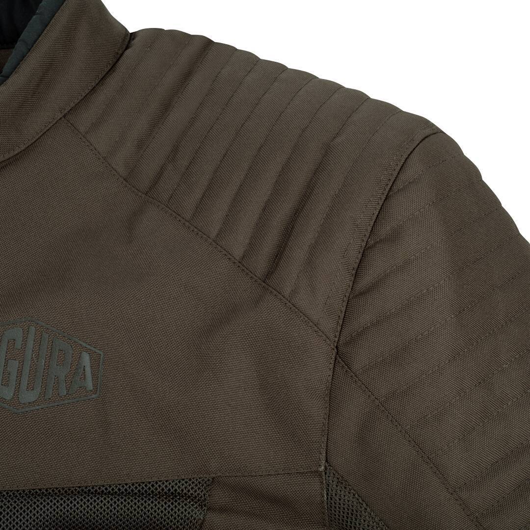 Segura Dikinson Motorcycle Textile Jacket brown 3XL Figure 2
