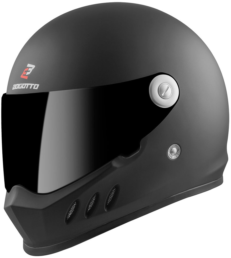 Bogotto SH-800 Casque Noir mat M Figure 1