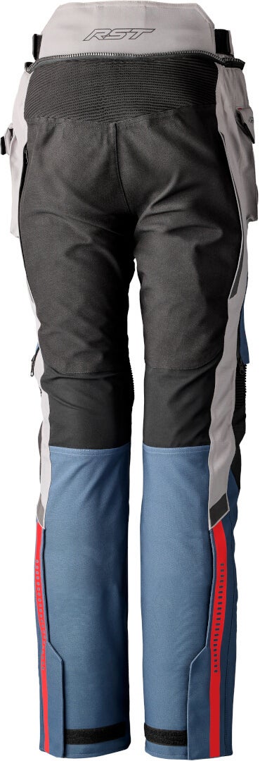 RST Pro Series Vulcan Motorrad Textilhose silber/blau 6XL Abbildung 2