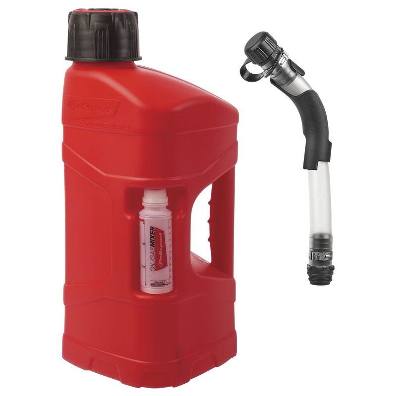 POLISPORT Bensindunk med ProOctane påfyllningsslang - 10L Figur 2