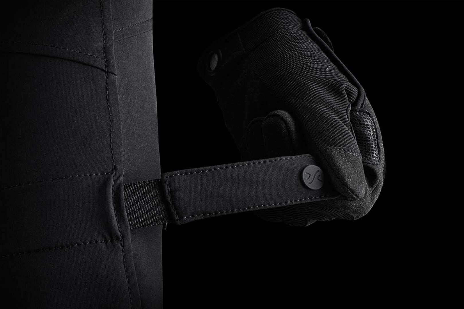 Furygan Phenix Motorcykel Textil Byxor svart S Figur 11