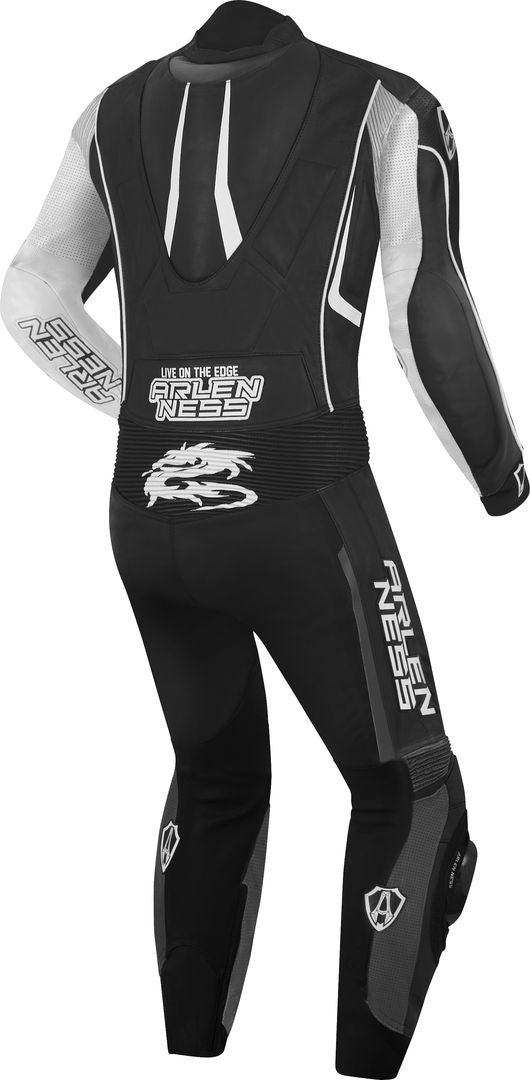 Arlen Ness Losail 1-Teiler Lederkombi schwarz/weiß 56 Abbildung 2