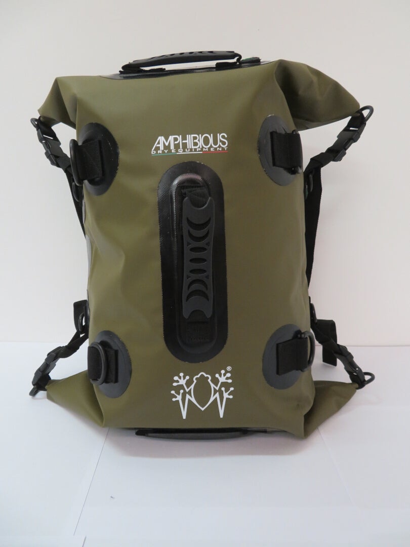 Amphibious 2 Open Tube sac étanche Vert 70 litres. Figure 2