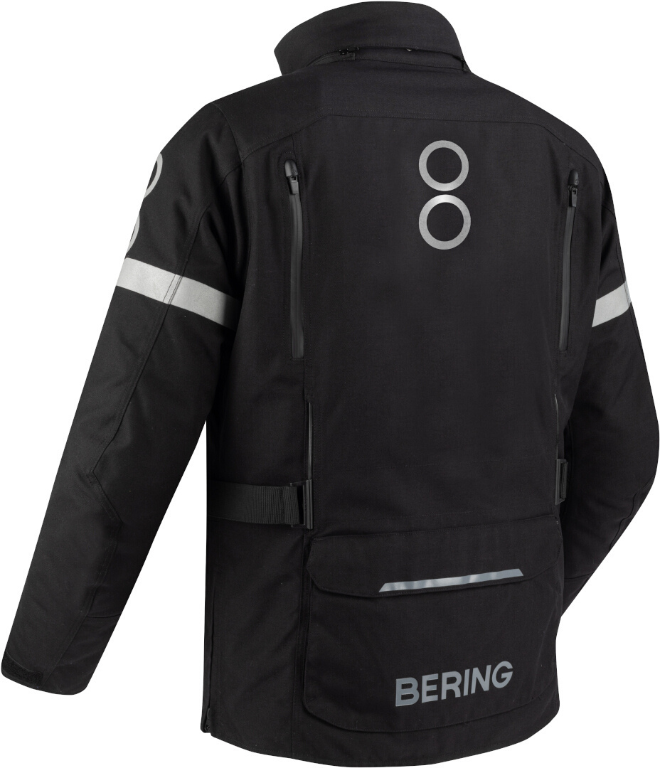 Bering Antartica GTX Jachetă textilă impermeabilă pentru motociclete negru 3XL Figura 2