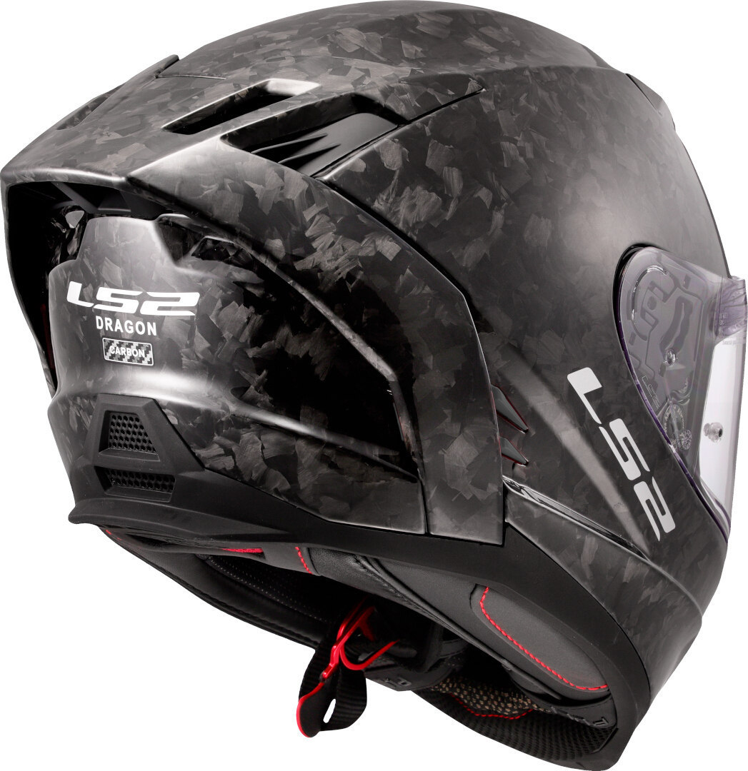 LS2 FF807 Dragon Forged Carbon Casco M (57/58) Figura 5