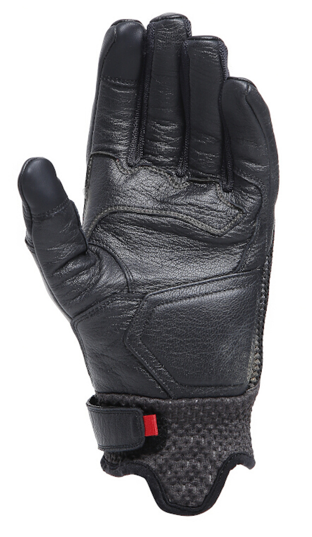 Dainese Karakum Ergo-Tek Mănuși de motocicletă Negru/Verde S Figura 7