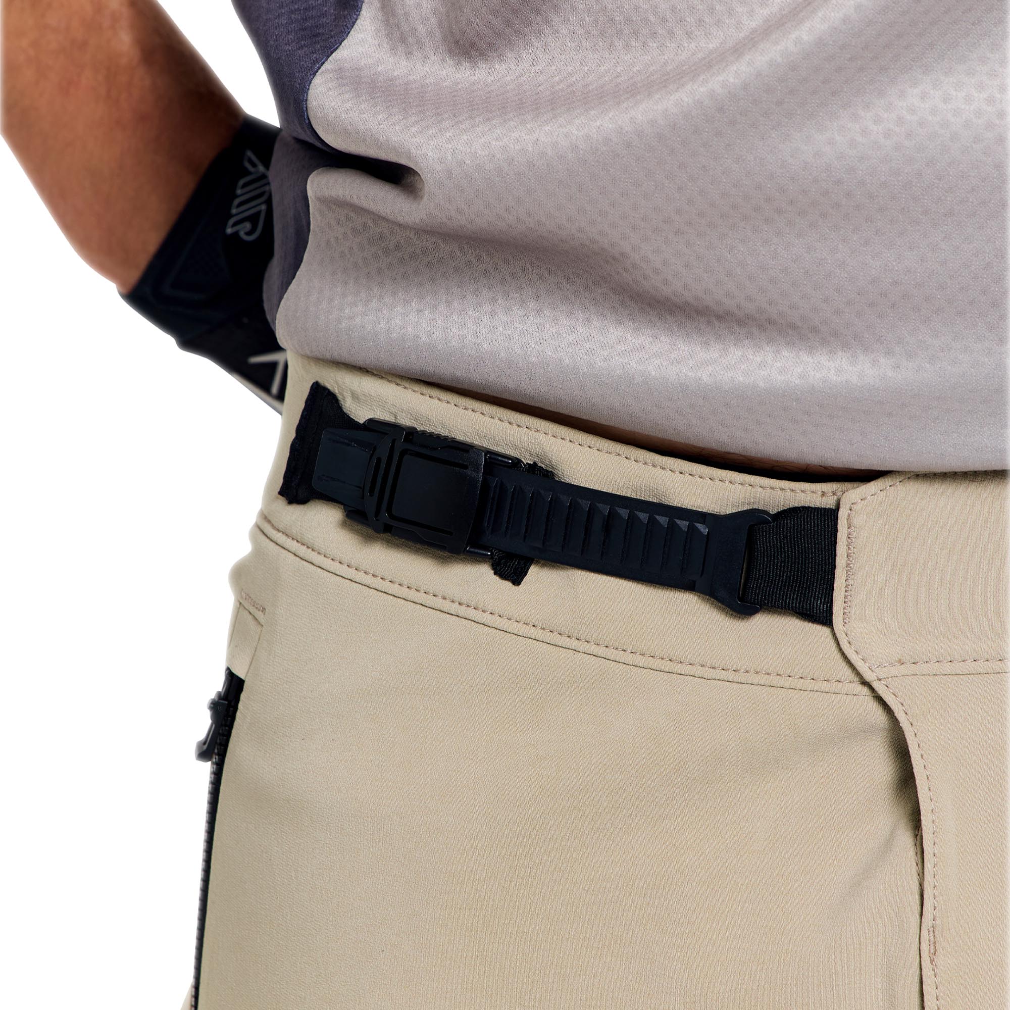 Troy Lee Designs Stage Shell Mono Cykelshorts beige 38 Figur 8