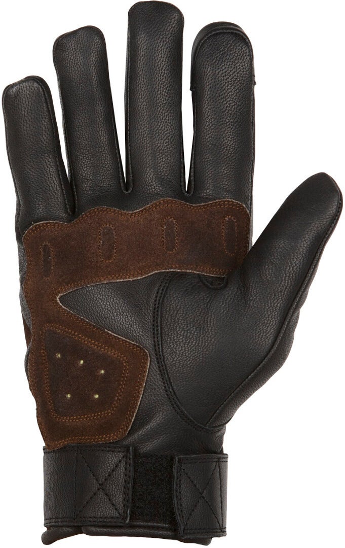 Helstons Glory Motorradhandschuhe schwarz/braun 10 Abbildung 2