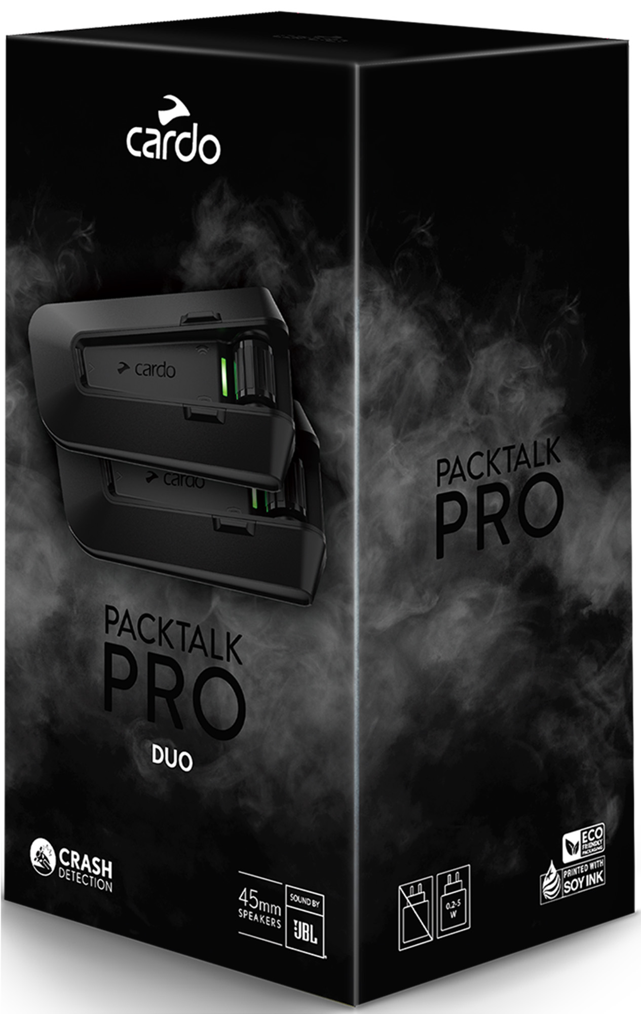 Cardo Packtalk Pro Duo Bluetooth Kommunikationssystem Dubbelpack Figur 1 Cardo Packtalk Pro Duo Bluetooth Kommunikationssystem Dubbelpack Figur 1