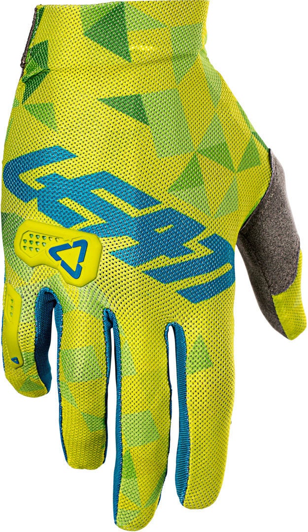Leatt GPX 2.5 V22 X-Flow Handsker gul/blå M Figur 1