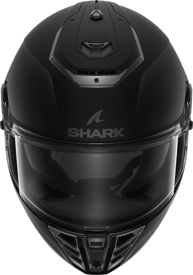 Side view of Shark Spartan RS Blank Helmet