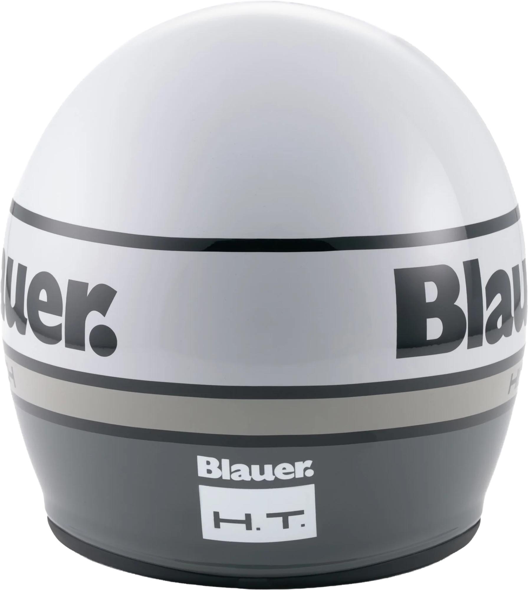 Blauer Pilot 4.0 Jethjelm hvit/grå M Figur 3