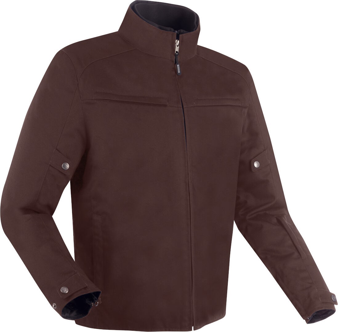 Bering Cruiser waterdichte motorfiets textiel jas bruin 3XL Figuur 1