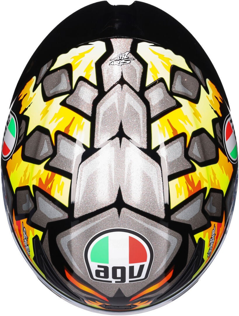 AGV K-1 S Bezzecchi 2023 Helmet S (55/56) Figure 7