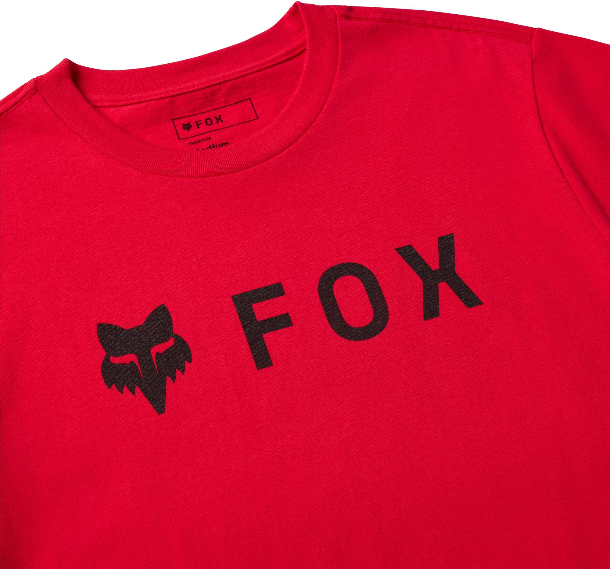 FOX Absolute 195 Original Tričko červená/černá M Obrázek 3