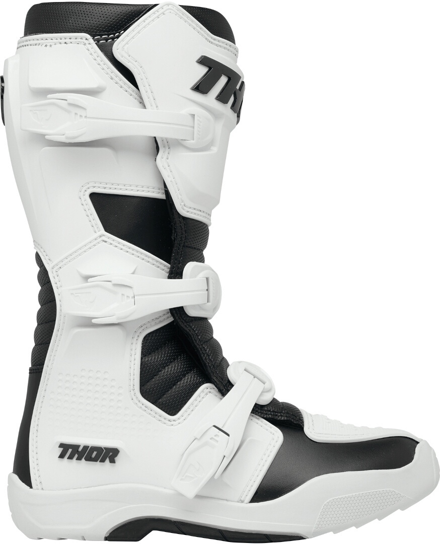 Thor Blitz XR MX Dames Crosslaarzen zwart/wit 5 Figuur 2