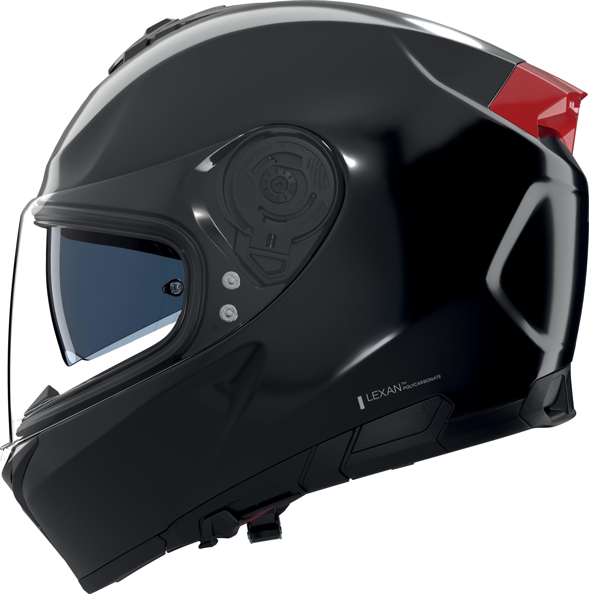 Nolan N80-8 Classico Nobile Casque noir/rouge S (56) Figure 2