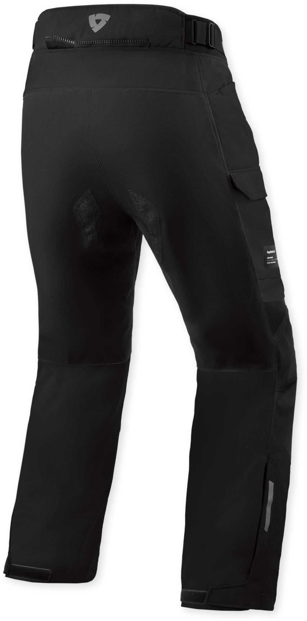 Revit Convergent H2O waterproof Motorcycle Textile Pants black Short M Figure 2