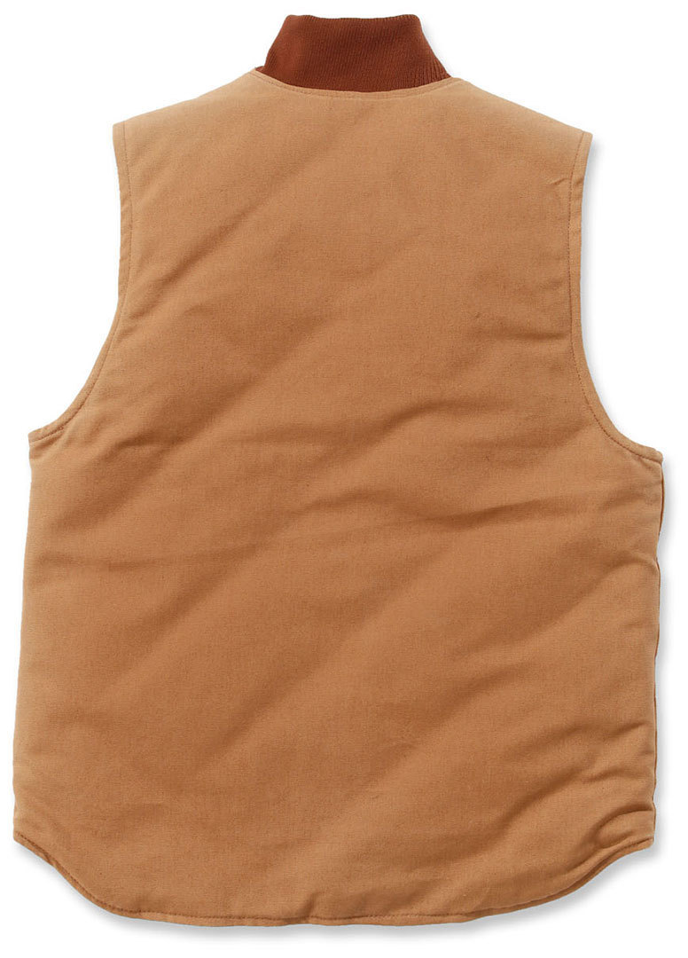 Carhartt Duck Arctic Quilt Lined Weste hellbraun XL Abbildung 2