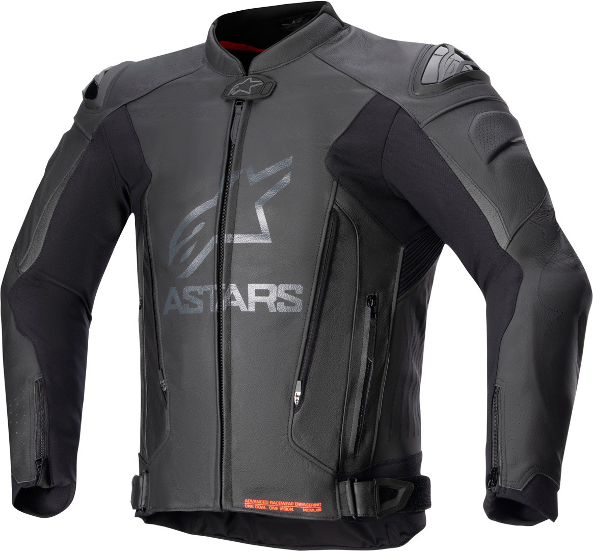 Alpinestars GP Plus V4 Motorcycle Leather Jacket black 50 Figure 1