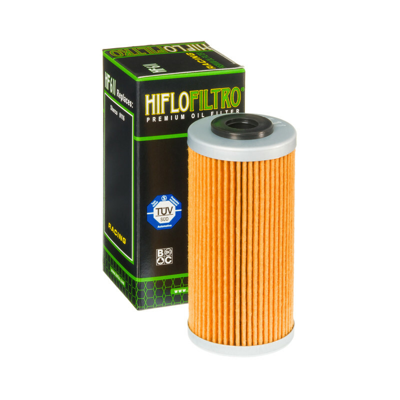 Hiflofiltro Oljefilter - HF611 Figur 1