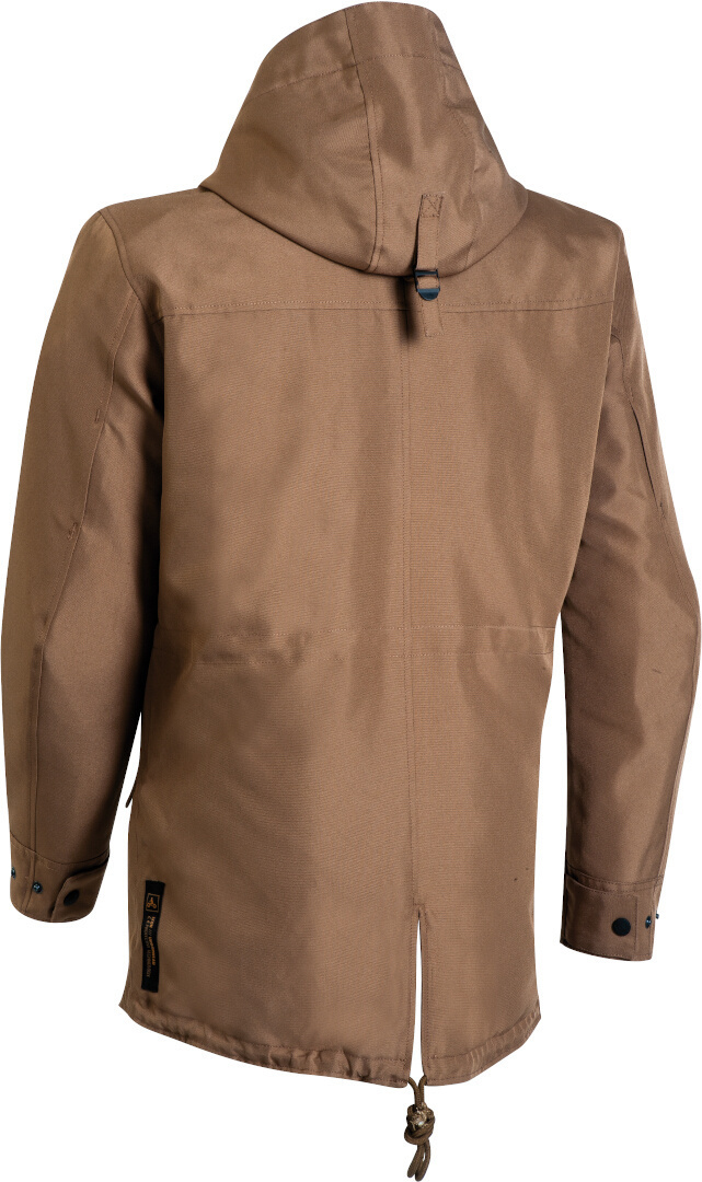 Ixon Bellecour Motorrad Textiljacke braun M Abbildung 3