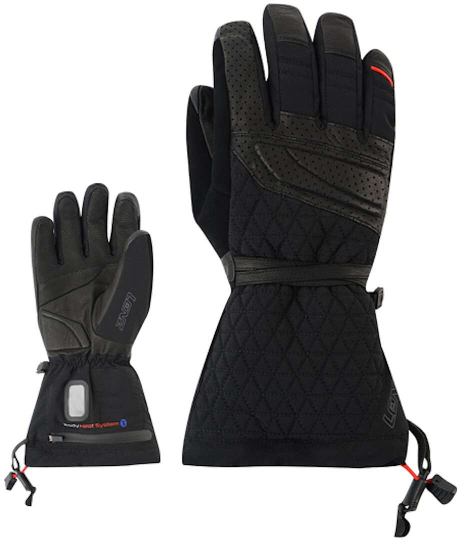 Lenz 6.0 Finger Cap Damer värmebar handske L Figur 2